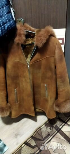 Дубленка женская