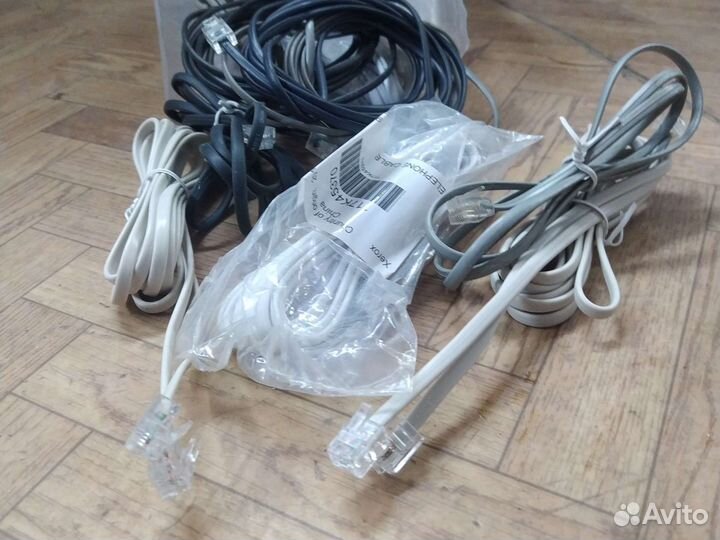 Провод питания, провод интерфейса, патч-корды