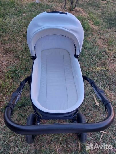 Коляска 2 в 1 peppy sandra