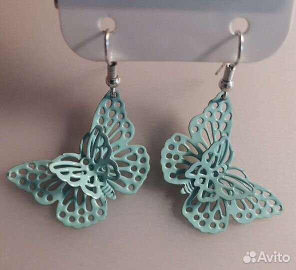 Серьги бижутерия