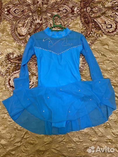 Платье для фигурного катания 110-116