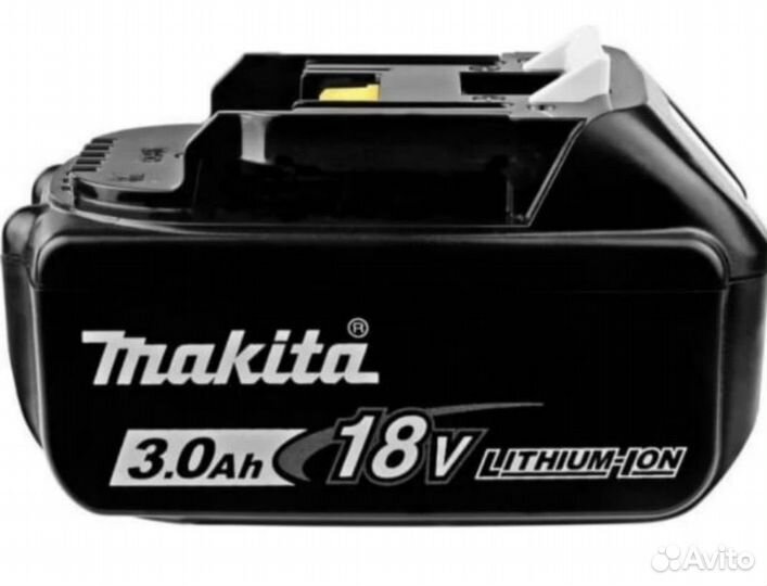 Makita шуруповерт с аккумулятором BL1830B