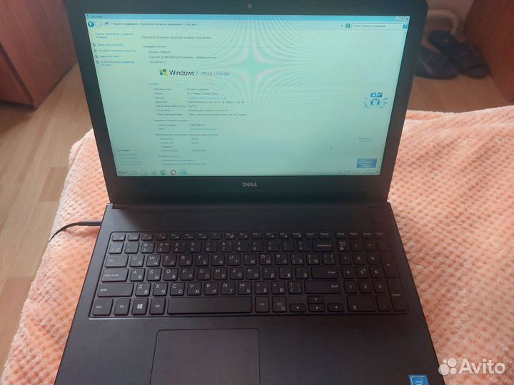 Ноутбук Dell Inspiron 15 3552 с SSD