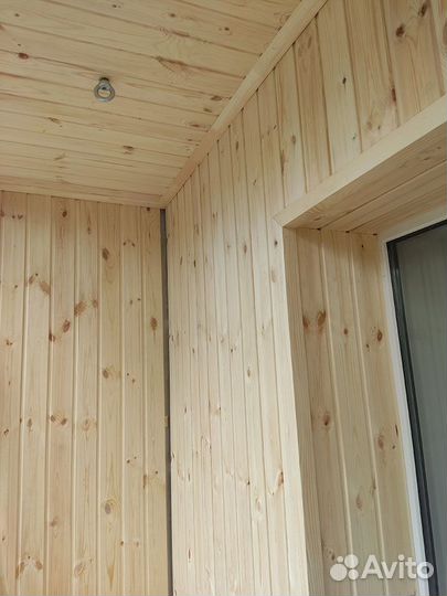 Остекление балконов и лоджий, Окна пвх