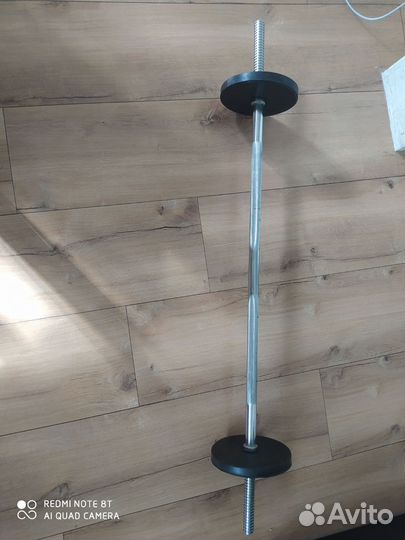 Штанга гриф блины бу