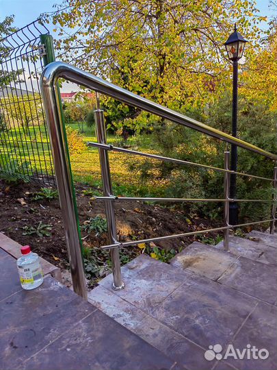 Перила из нержавеющей стали, поручни, ограждения