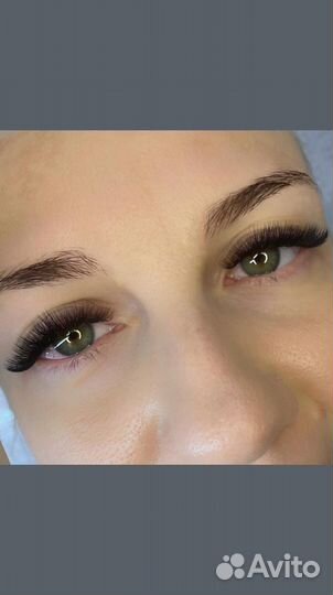 Наращивание ресничек