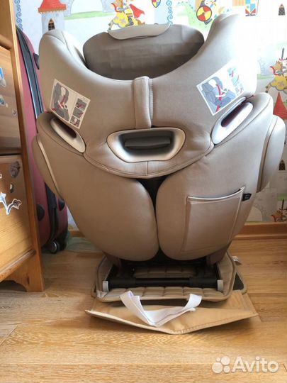 Детское автокресло Cybex Solution Q2-Fix
