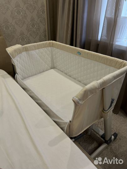 Приставная кроватка nuovita