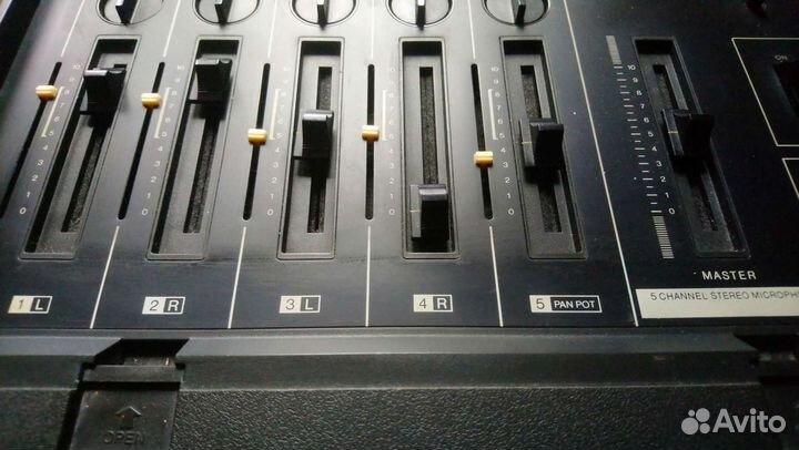 Микшер Sony mx510