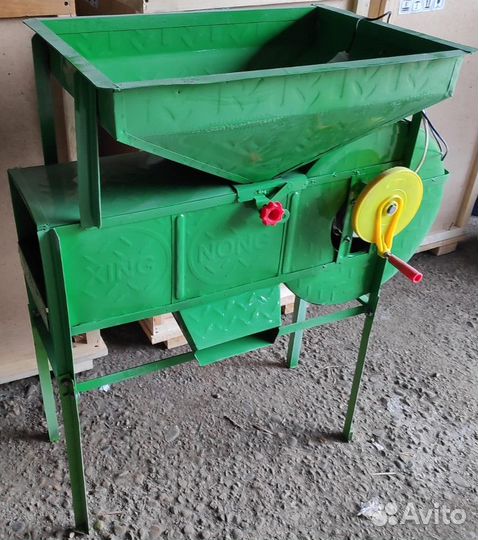 Веялка зернового вороха