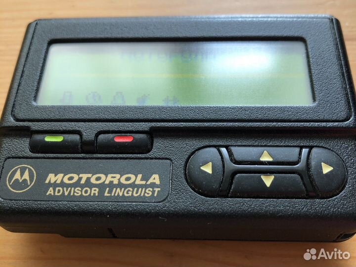 Пейджер motorola