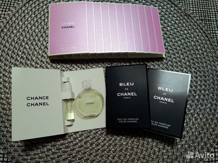 Chanel пробники
