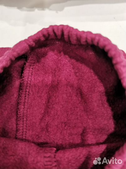 Костюм с начесом для девочки