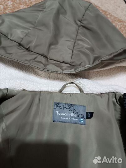 Парка на девочку