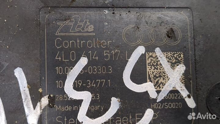 Блок абс, насос Audi Q7, 2010