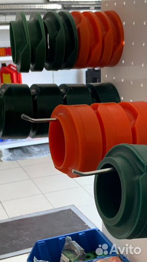 Проставки для увеличения клиренса УАЗ +30мм