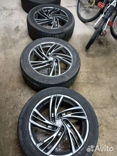 Диски с резиной r19 бу Колёса в сборе
