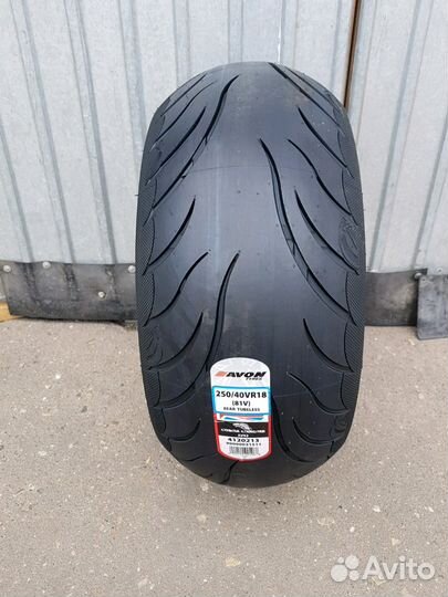 Мотошина 250 40 18 круизер