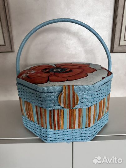 Шкатулка для рукоделия