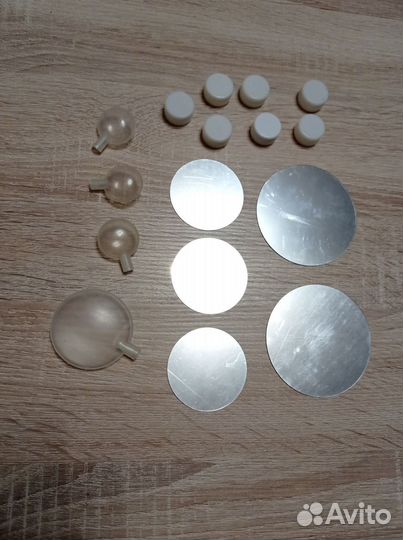 Пищалки, гремелки, зеркала для игрушек набор