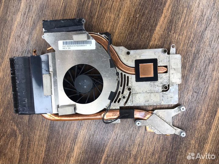 Система охлаждения для ноутбука Acer Aspire 6530