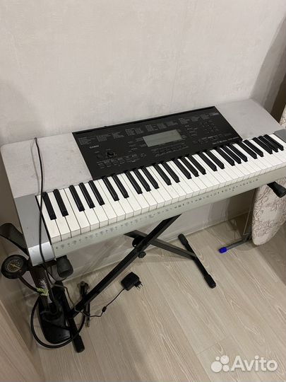 Синтезатор casio CTK 4200