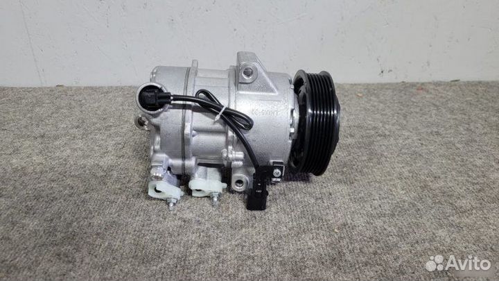 Компрессор кондиционера Kia Optima 4 JF 2015-2018