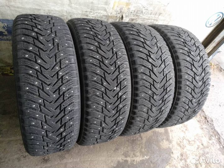 Nokian Tyres Hakkapeliitta 8 SUV 255/50 R19 и 235/55 R19 107T