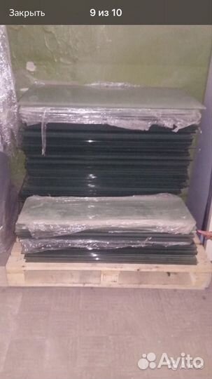 Полки стеклянные