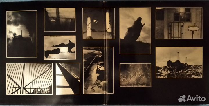 Lp Pink floyd animals