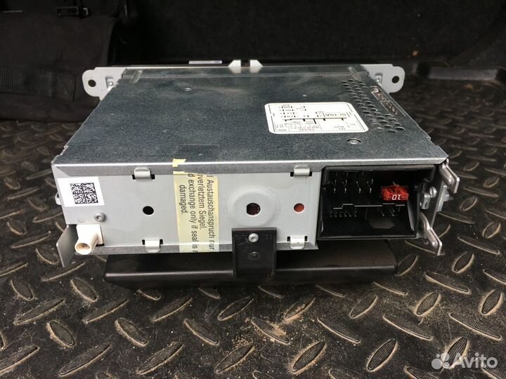 Магнитола volkswagen jetta 6