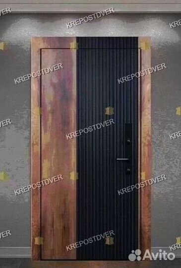 Дверь входная металлическая уличная