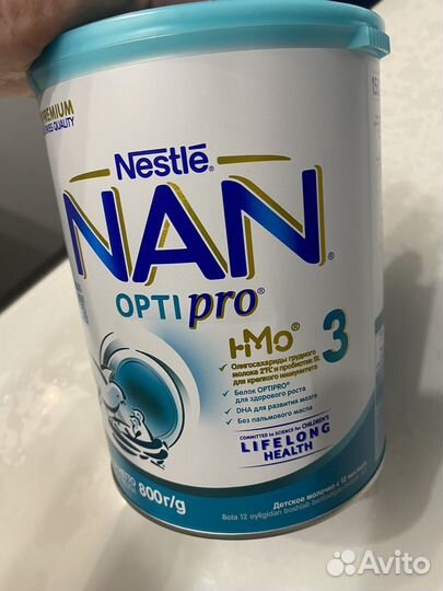 Смесь нан оптипро 800гр