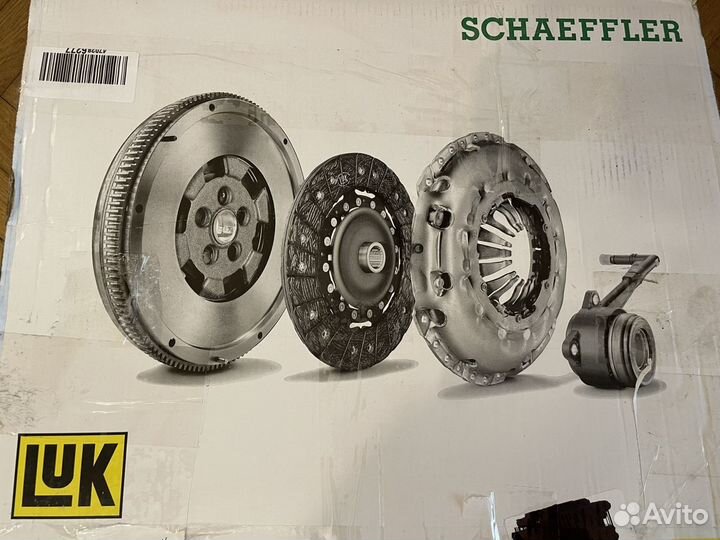 Сцепление Мерседес Спринтер 906 комплект новый