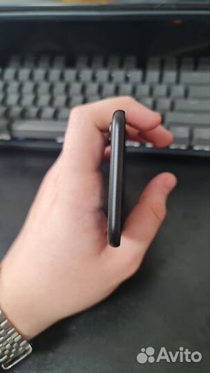 Корпус iPhone 7 чёрный