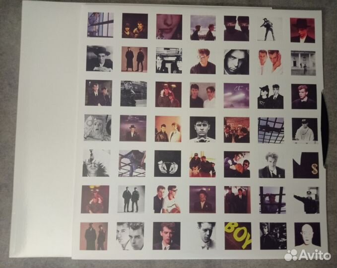 Новая виниловая пластинка Pet shop boys