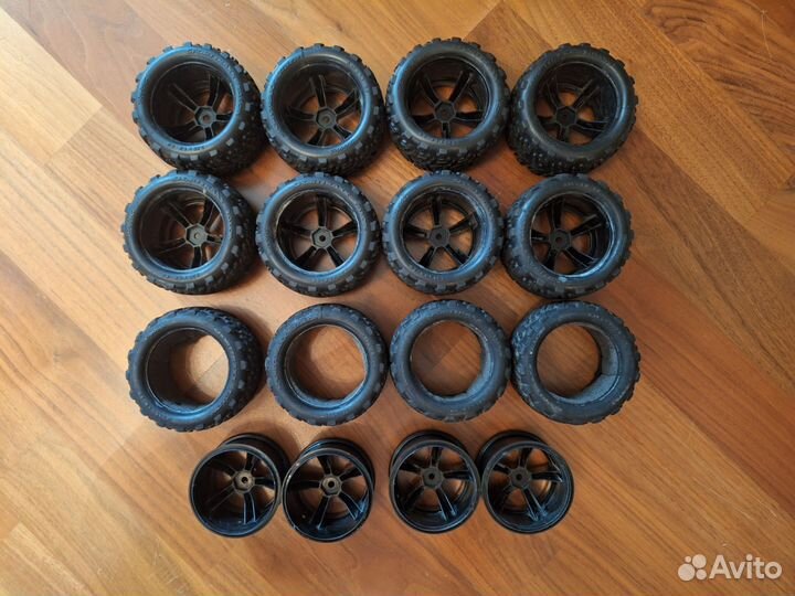 Колеса для Traxxas E-Revo 1/16 (tra7174a)