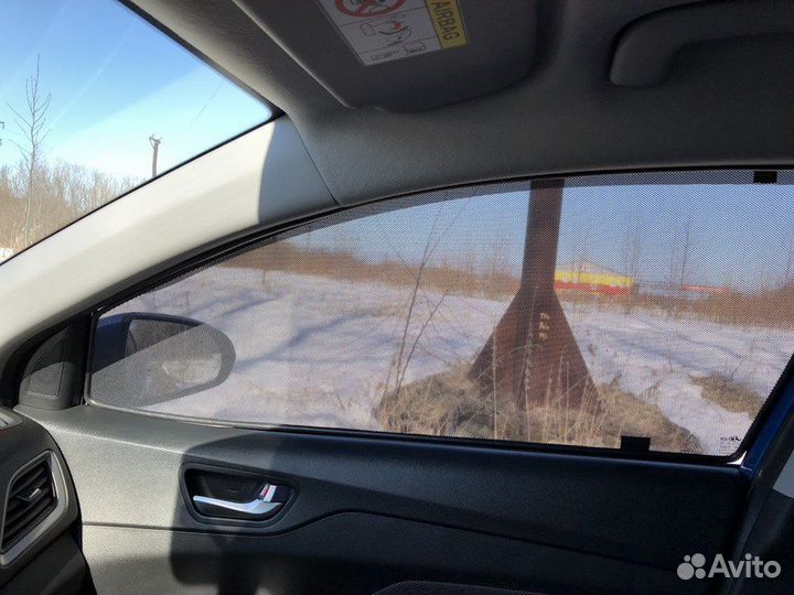 Шторки новые Trokot Hyundai Solaris 2