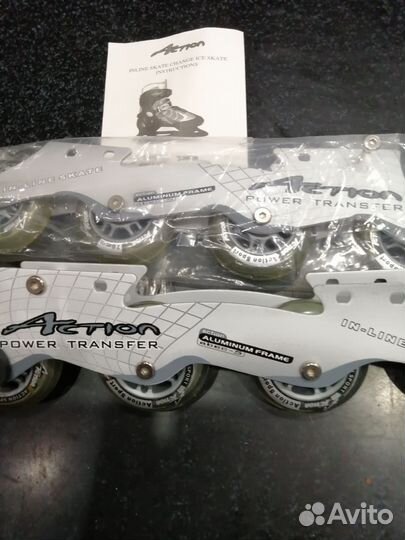 Роликовые коньки 42 размер