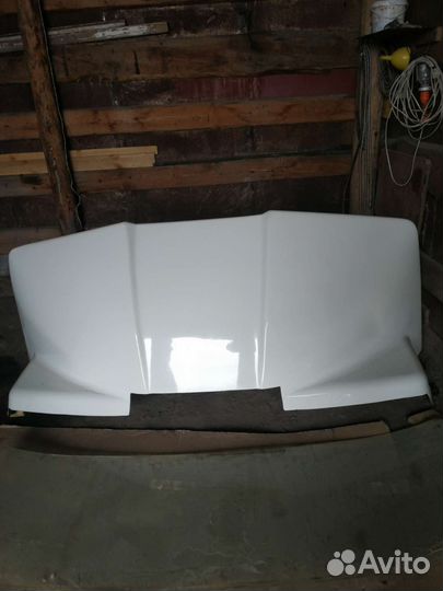 Спойлер ЗИЛ бычок