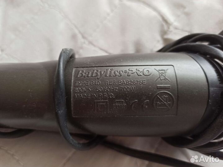 Фен щетка для волос