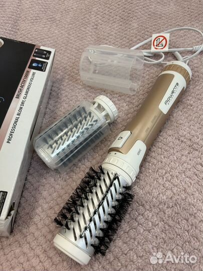 Щетка-фен rowenta