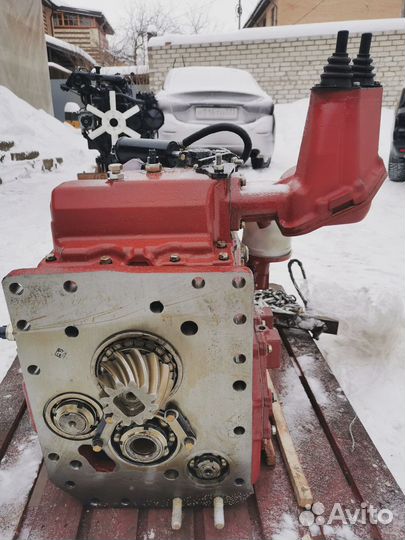 Кпп мтз-2022 в сборе