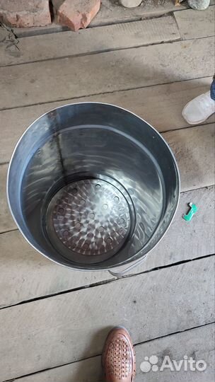 Бак из пищевой нержавейки