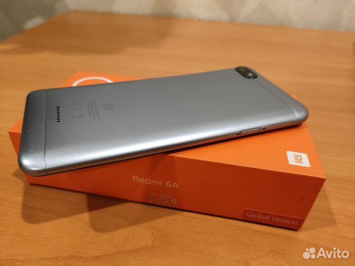 Xiaomi Redmi 6A, 2/16 ГБ