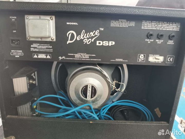 Гитарный комбоусилитель fender Deluxe 90 DSP