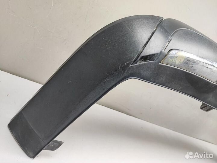Спойлер заднего бампера mercedes GL GLS X166