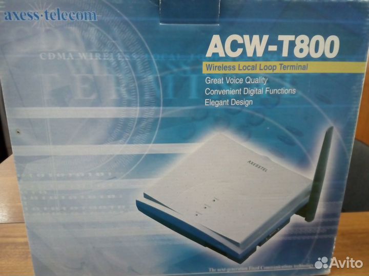 База Axesstel ACW-T800