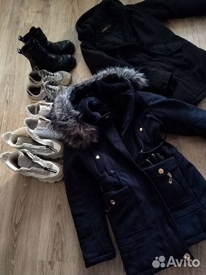 Вещи и обувь пакетом